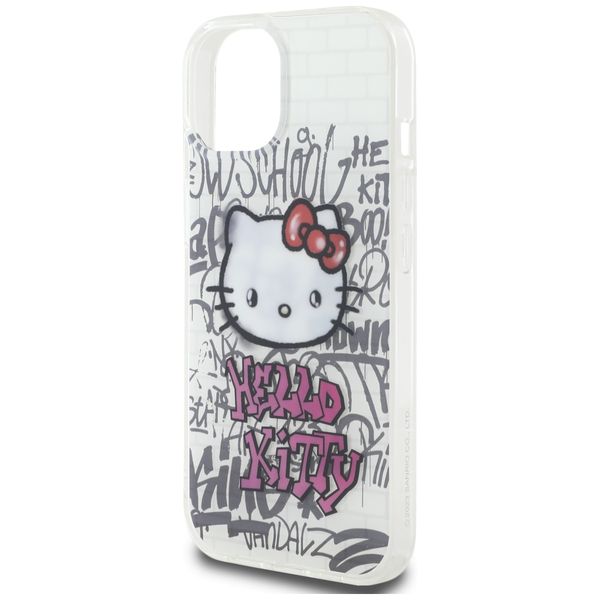Etui Hello Kitty do iPhone 15, iPhone 14, iPhone 13, Biały zdjęcie 6