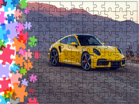 Puzzle tradycyjne Samochody