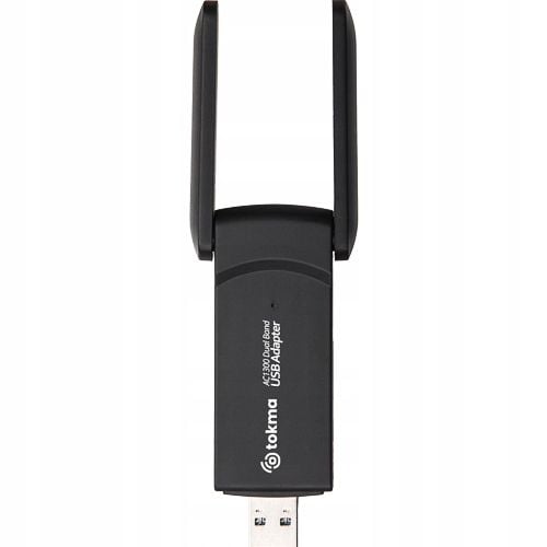 AC1300 ADAPTER KARTA SIECIOWA WiFi Wi-Fi NA USB Z ANTENAMI 1300Mbps 5GHz na Arena.pl