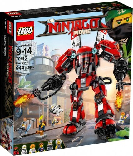 LEGO Polska Ninjago Ognisty robot na Arena.pl