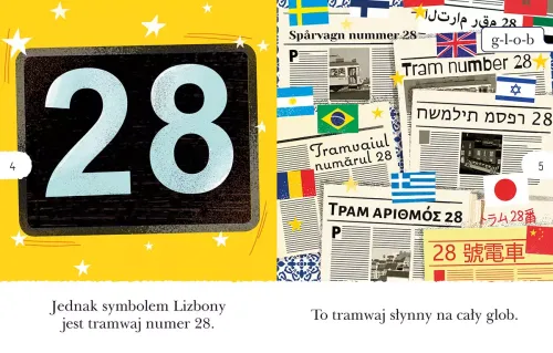 Czytam Sobie. Poziom 1. Tramwaj Numer 28 na Arena.pl