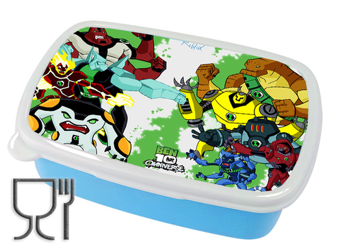Pojemnik śniadaniowy Ben 10 - Alien Force na Arena.pl