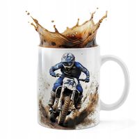 KUBEK CERAMICZNY 330ML DRUK - MOTOR MOTOCYKL MOTOCROSS
