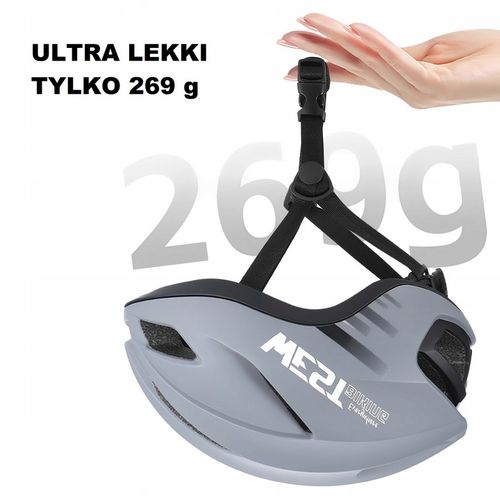 WEST BIKING KASK ROWEROWY DLA DOROSŁYCH LEKKI 269G SPORTOWY DESIGN na Arena.pl