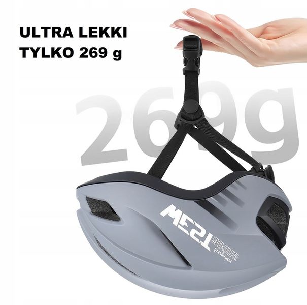 WEST BIKING KASK ROWEROWY DLA DOROSŁYCH LEKKI 269G SPORTOWY DESIGN zdjęcie 9