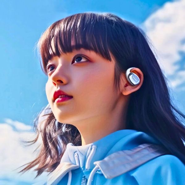 Słuchawki bezprzewodowe ZAUSZNE SANSUI W93 ENC dwa mikrofony BLUETOOTH 5.4 zdjęcie 3