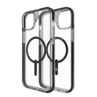 Etui ZAGG Santa Cruz Snap z MagSafe do iPhone 15 Plus / 14 Plus - czarne