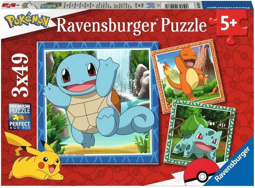 RAV puzzle 3w1 Pokemon 3x49 05586 na Arena.pl