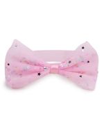 Opaska dziewczęca z kokardą różowa 38-44 YOCLUB