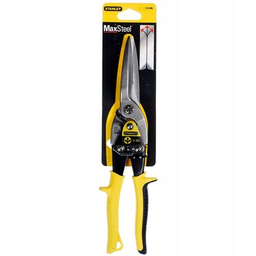 Nożyce proste długie do blachy MAXSTEEL STANLEY na Arena.pl
