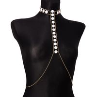 naszyjnik na ciało z agatami (c22/vip/69/1au)