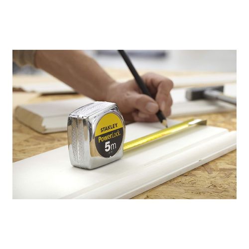 Fleksometr Stanley POWERLOCK 5 m x 25 mm ABS na Arena.pl