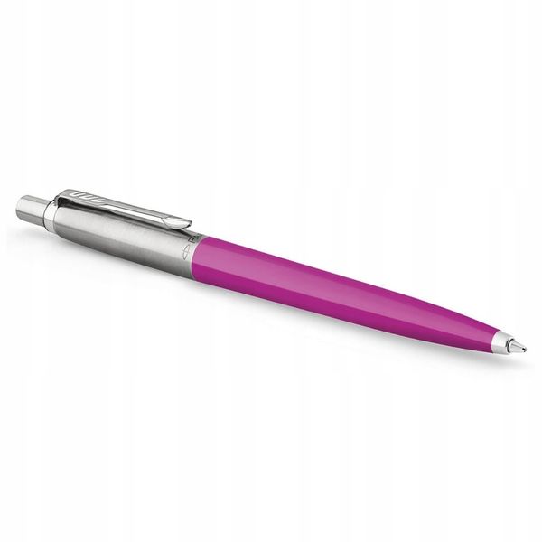 Długopis Parker Jotter MAGENTA Kartonik prezentowy + Torebka na prezent zdjęcie 7