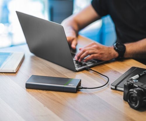 Kabel GC PowerStream PD 60W MOCNY Przewód Typ USB-C - USB-C 2m na Arena.pl