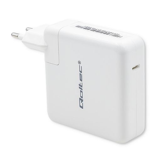Qoltec Ładowarka sieciowa FAST 96W 5-20V 3-4.7A USB C PD Biała na Arena.pl