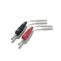 przejściówka z 2mm na 4mm banana adaptor 2 mm to 4 mm banana plug mystim