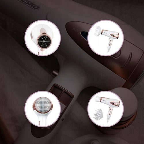 SUSZARKA DO WŁOSÓW Z JONIZACJĄ 2400W Zimny nawiew + Koncentrator i na Arena.pl