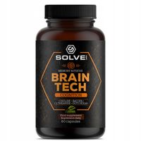 Brain Tech 60 - Solve Labs - Pamięć Koncentracja