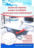 zestaw naprawczy do wanien i brodzików akrylowych - h/ag-zna