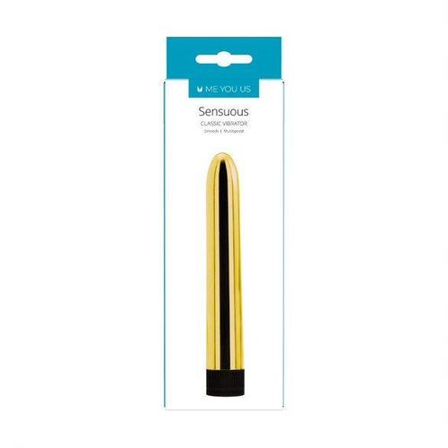 Wibrator-6""""""""Sensuous Smooth Vibrator Gold Minx na Arena.pl