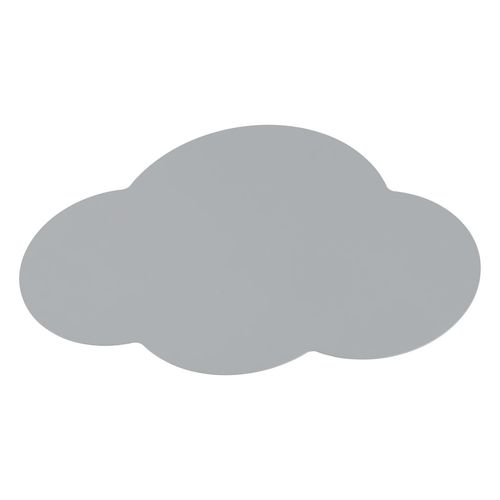 Lampa ścienna dziecięca chmura Cloud 4965 TK Lighting metalowa czarna na Arena.pl