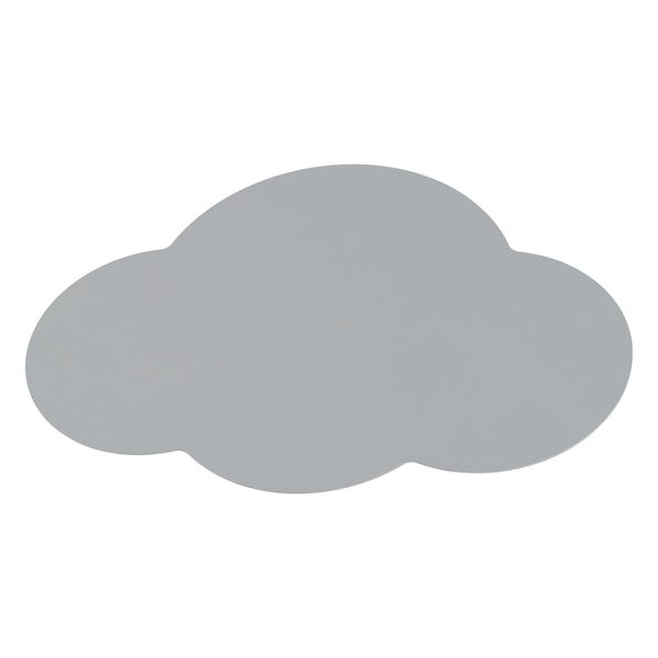 Lampa ścienna dziecięca chmura Cloud 4965 TK Lighting metalowa czarna zdjęcie 2