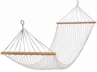 HAMAK PLECIONY SZNURKOWY ZE STELAŻEM 200x80 120KG