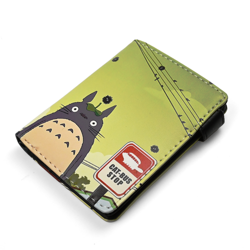 Totoro | 12 cm | Skóra | Portfel | My Neighbor Totoro na Arena.pl