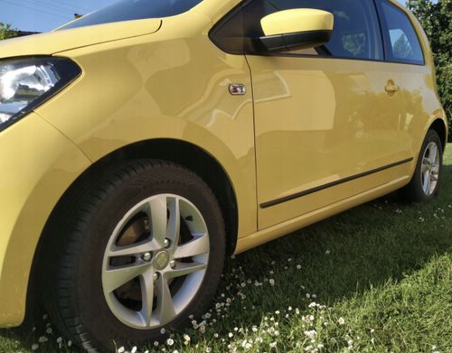 Opel ASTRA J Kombi Listwy CZARNE Boczne Drzwi na Arena.pl