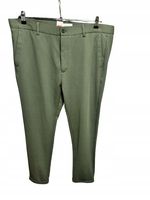 LINDBERGH WHITE SPODNIE SLIM FIT ZIELONE