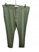 LINDBERGH WHITE SPODNIE SLIM FIT ZIELONE