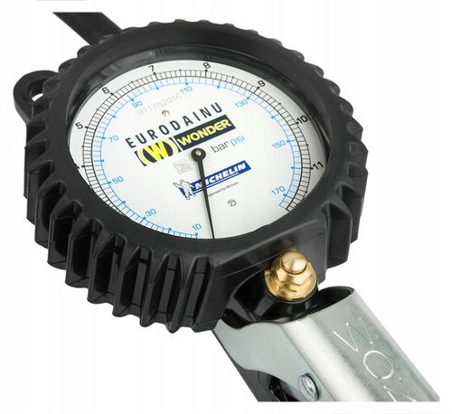 Pistolet do Pompowania Kół z Manometrem Wonder na Arena.pl