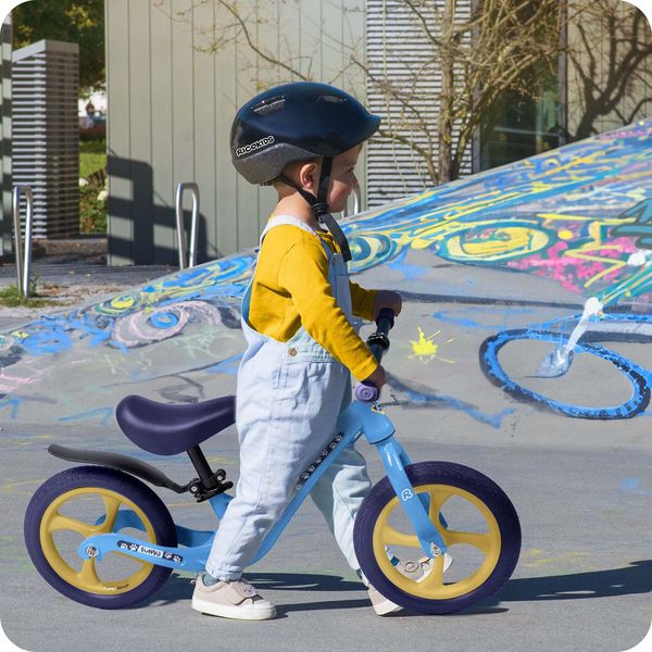 Rowerek biegowy dla dzieci Ricokids FUNNU zdjęcie 10