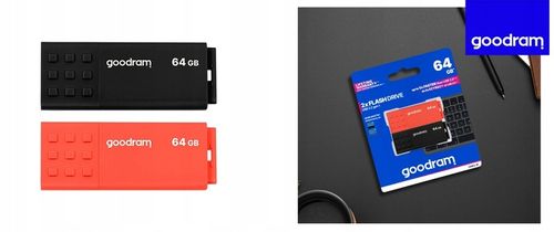 Pendrive GOODRAM 2x64GB UME3 MIX USB 3.2 dwupak na Arena.pl
