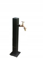 Kran ogrodowy YaPko Mini Czarny 3/4 mosiężny