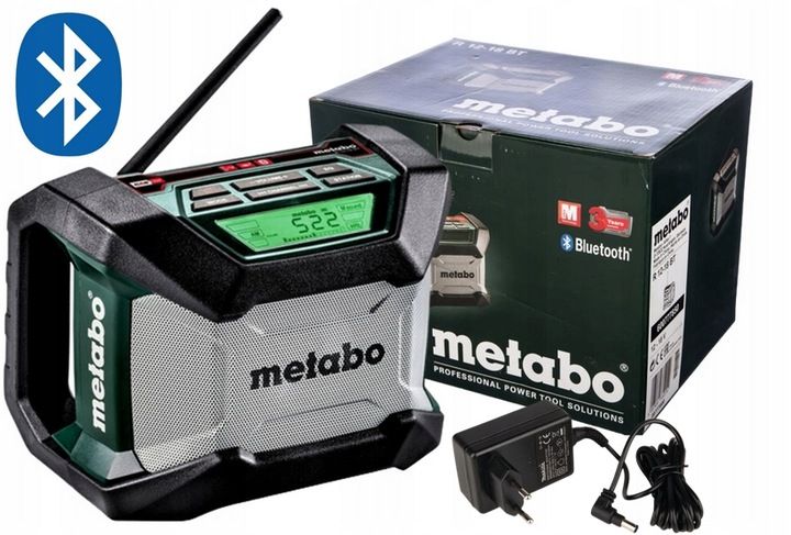 Radio budowlane Metabo R12-18 BT zdjęcie 1
