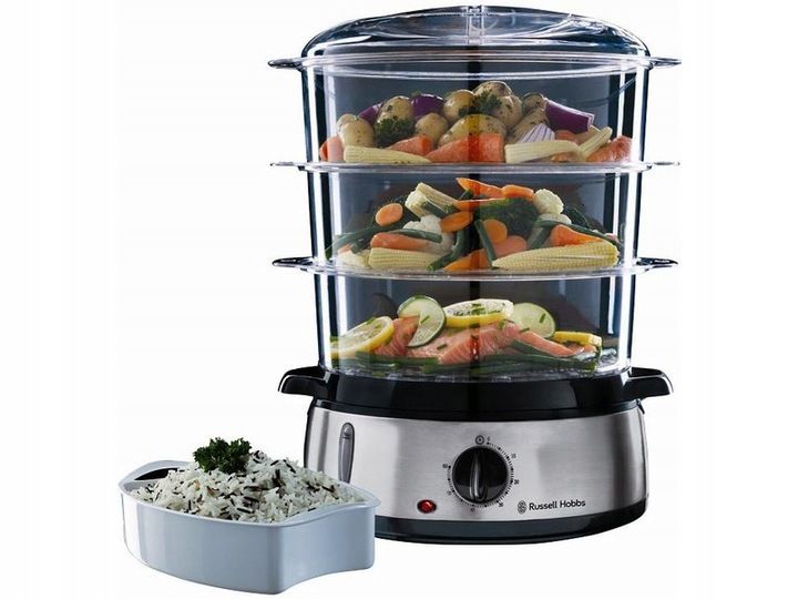 Parowar RUSSELL HOBBS 19270-56 Cook Home zdjęcie 1