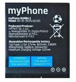 Nowa Bateria Oryginalna Myphone Rumba 2 Bs-35