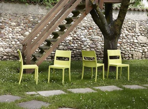 Krzesło Sai niebieskie jasne z tworzywa na Arena.pl