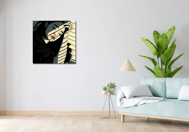 Obraz 70x70cm Zamysł zdjęcie 2