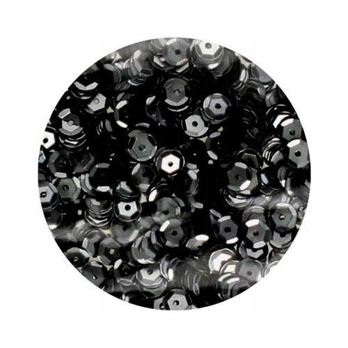 CEKINY BŁYSZCZĄCE 6MM 10G CZARNE B170 BREWIS na Arena.pl