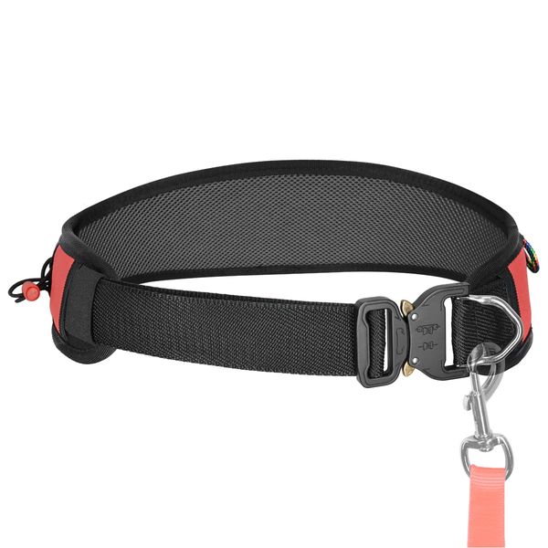 Pas do biegania Lhotse RUN czerwony S-M zdjęcie 2