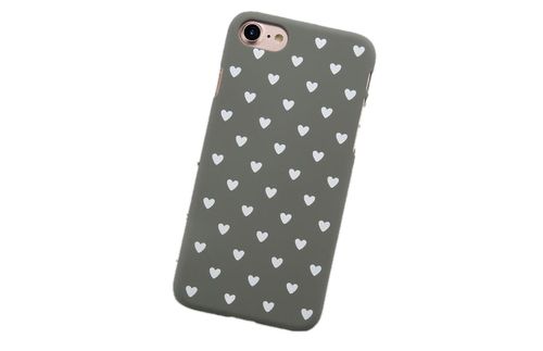 ETUI Obudowa Serca MAT iPhone 7 8 Dot na Arena.pl