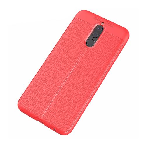 Litchi Pattern Etui Huawei Mate 10 Lite czerwony na Arena.pl