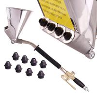 tynkownica pneumatyczna do sufitu 8 dysz profesjonalne tynkowanie