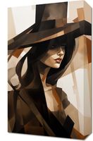 Obraz 30x50cm Skrywająca się Tajemniczość