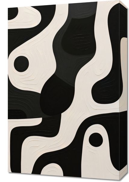 Obraz 40x60cm Kontrastowa Harmonia zdjęcie 1