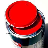 LAKIER BAZA DO AUT CZYSTO CZERWONA 1 L TROTON 734