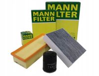MANN ZESTAW FILTRÓW MITSUBISHI COLT CZ VI 1.1i 1.3i 1.5i