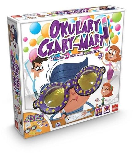GOLIATH GRA Okulary Czary Mary na Arena.pl